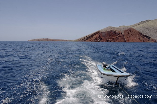 île de Rabida -  Galapagos