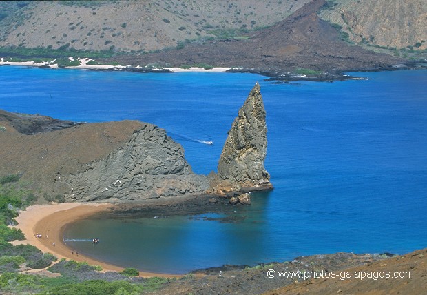 Paysage des Galapagos - île de Batholomé