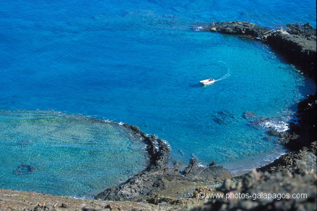 Paysage des Galapagos - île de Batholomé