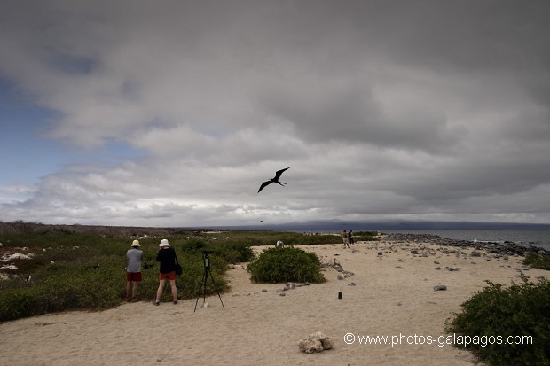 , Galapagos , Equateur , Parc National des Galapagos , Touristes , Ciel , Nuages  , Parc National des Galapagos, Equateur  